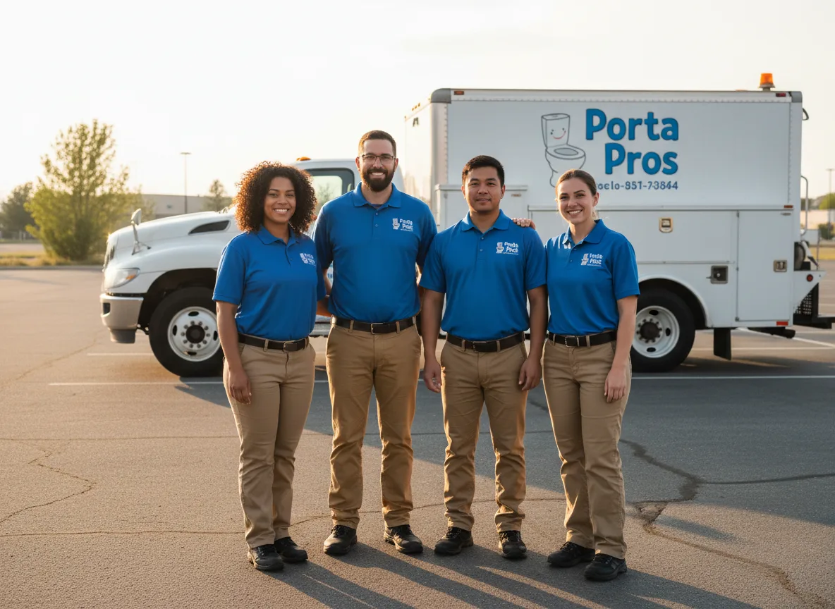 Porta Potty Rental company in Winslow, AZ
