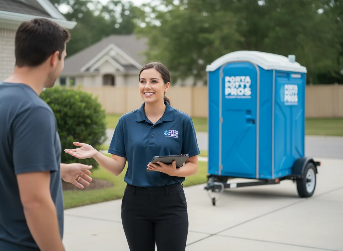 Porta Potty Rental Winslow, AZ FAQs