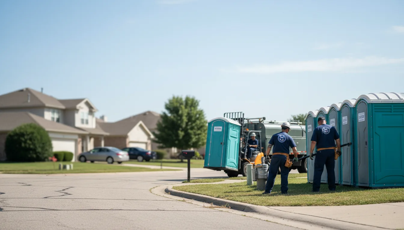 Porta Potty Rental in Winslow, AZ near me